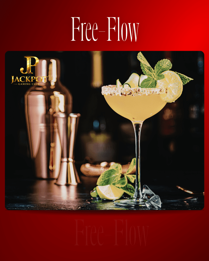 Cocktails · Beer · Wine · Juice · Soft Drinks · Cigar