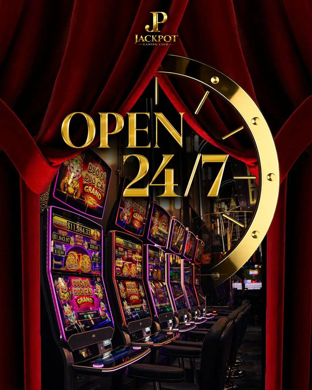 Open 24:7
